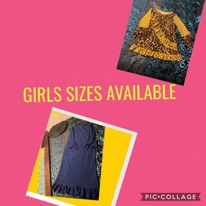 Girls custom dresses